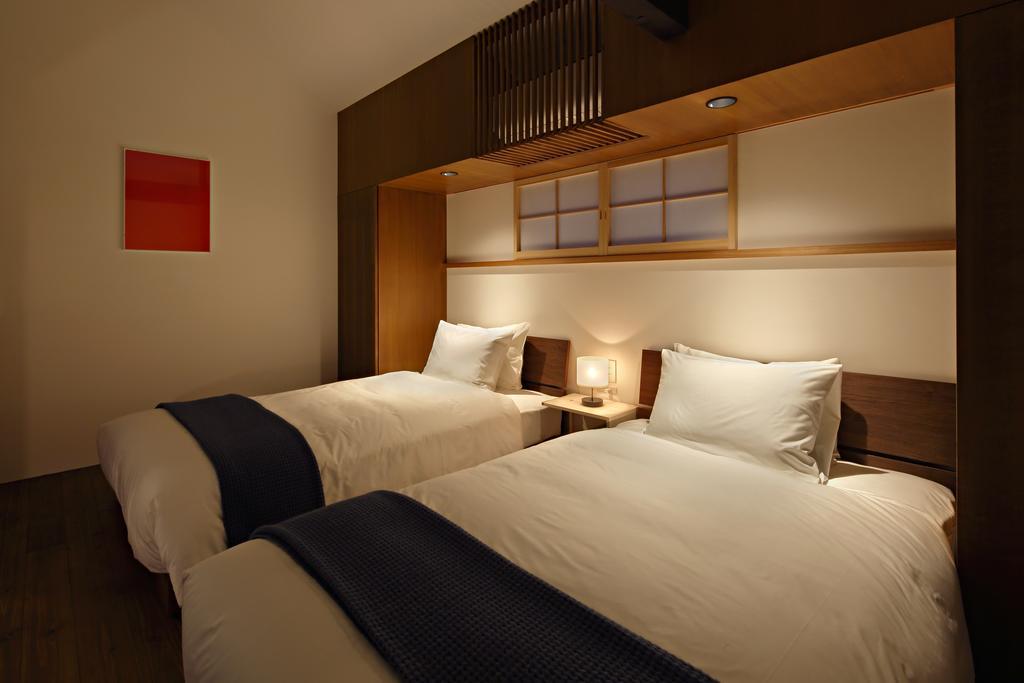 Kyomachiya Hotel Shiki Juraku Kyōto Exterior foto