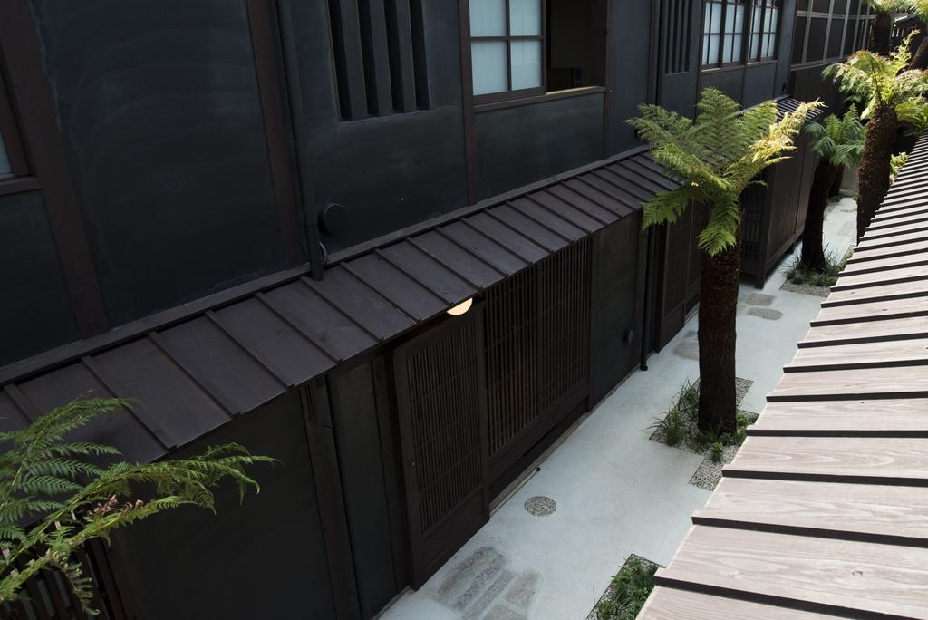 Kyomachiya Hotel Shiki Juraku Kyōto Exterior foto